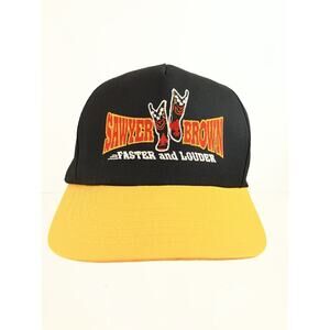 Vintage Sawyer Brown Faster And Louder Hat